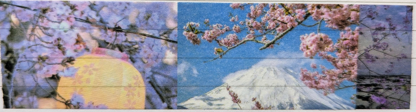 Japanese Scenary Washi Tape