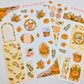 It's Fall, Autumn Journal Sticker Kit