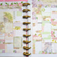 Floral House Vertical Planner Sticker Kit