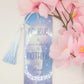 Believe In Yourself Bookmark With Tassel